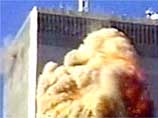 Воздушный таран: Второй самолет врезается в Южную башню ВТЦ